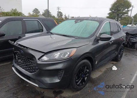 2020 Ford Escape Se from USA, damaged, VIN 1FMCU0G6XLUB19338